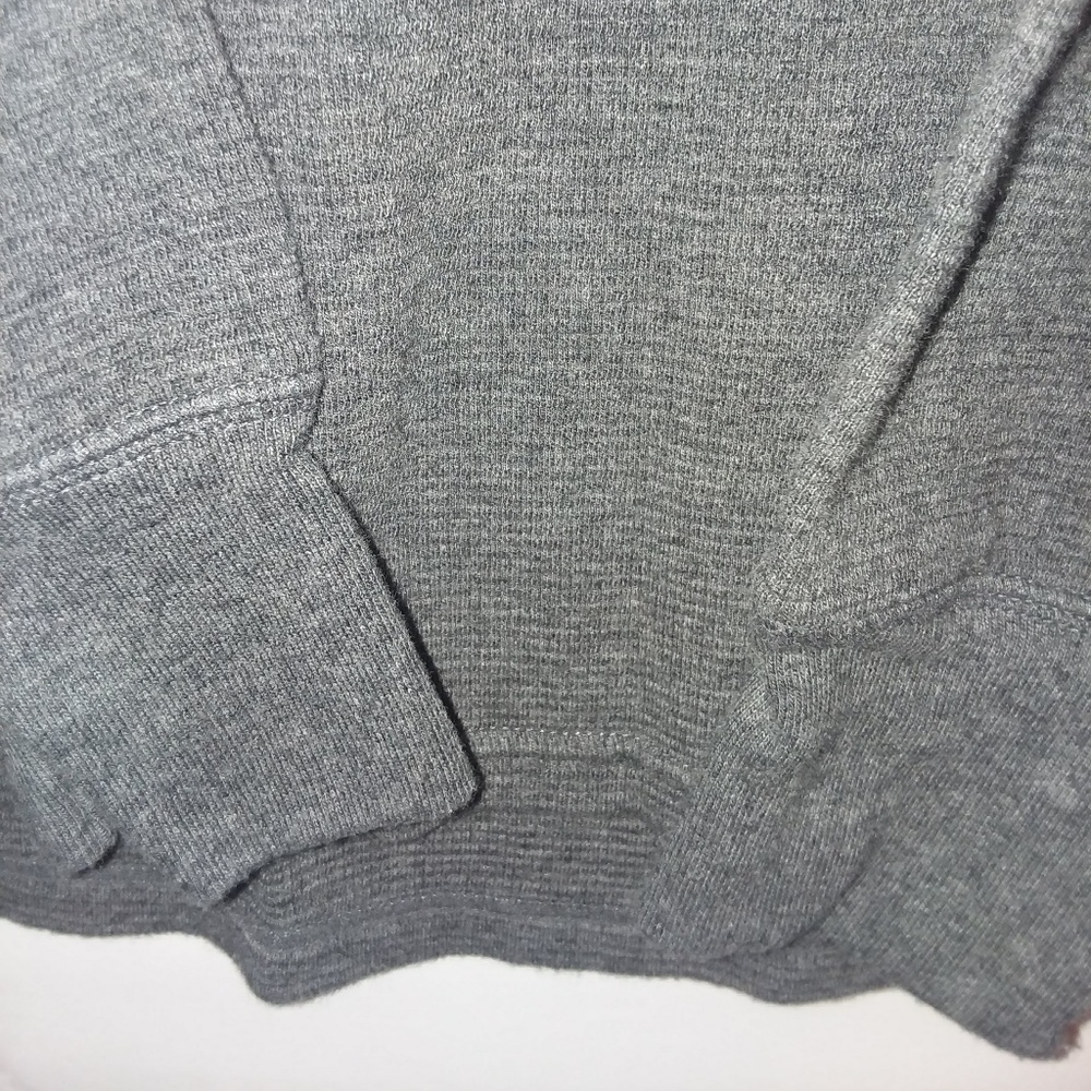 Polo by Ralph Lauren Gray Thermal T-shirt Sz Large - Picture 4 of 5